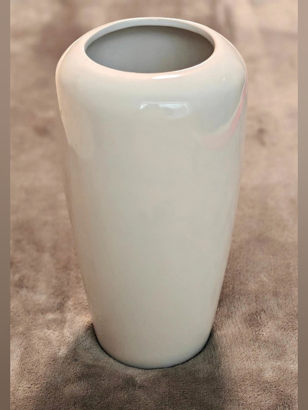 White Ceramic Vase